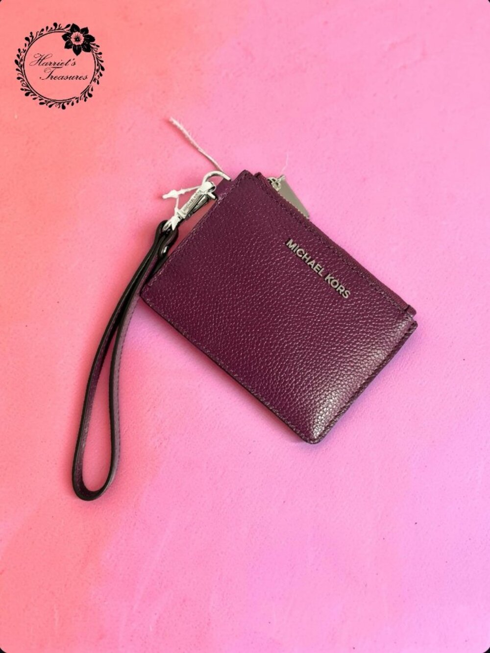 Berry Michael Kors Wristlet
